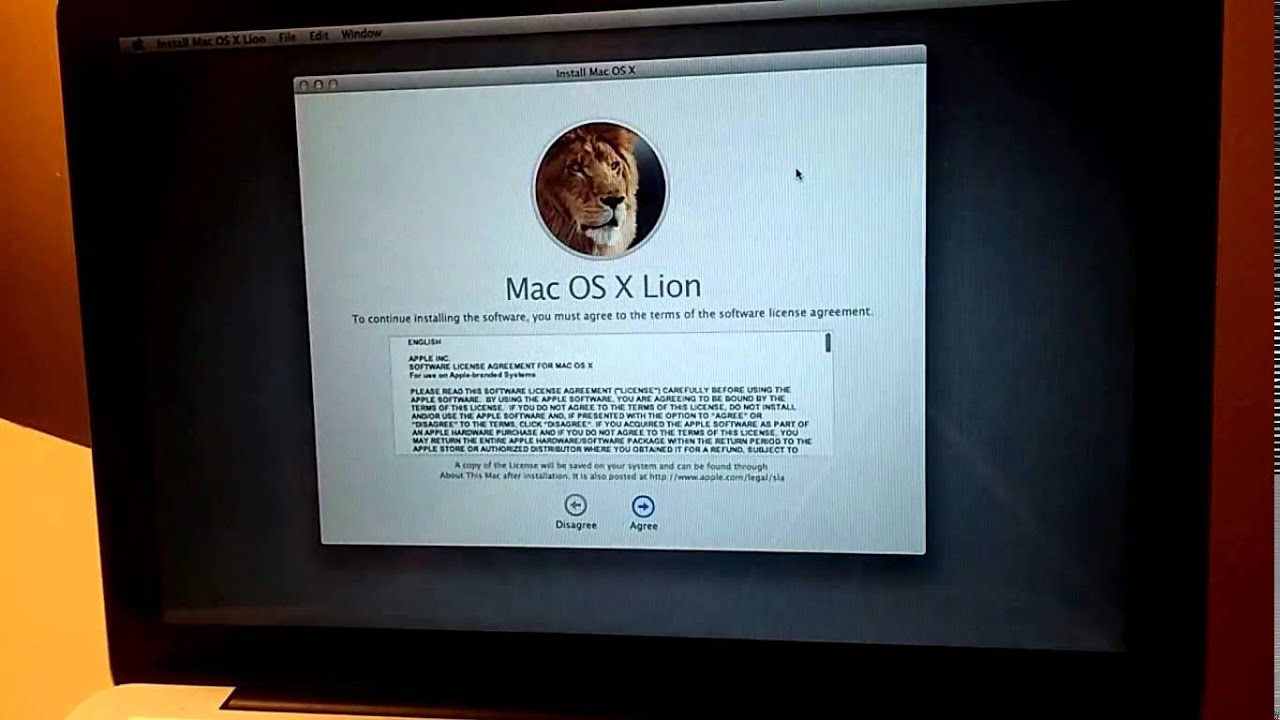 new hard drive for macbook pro 2011 install mac osx